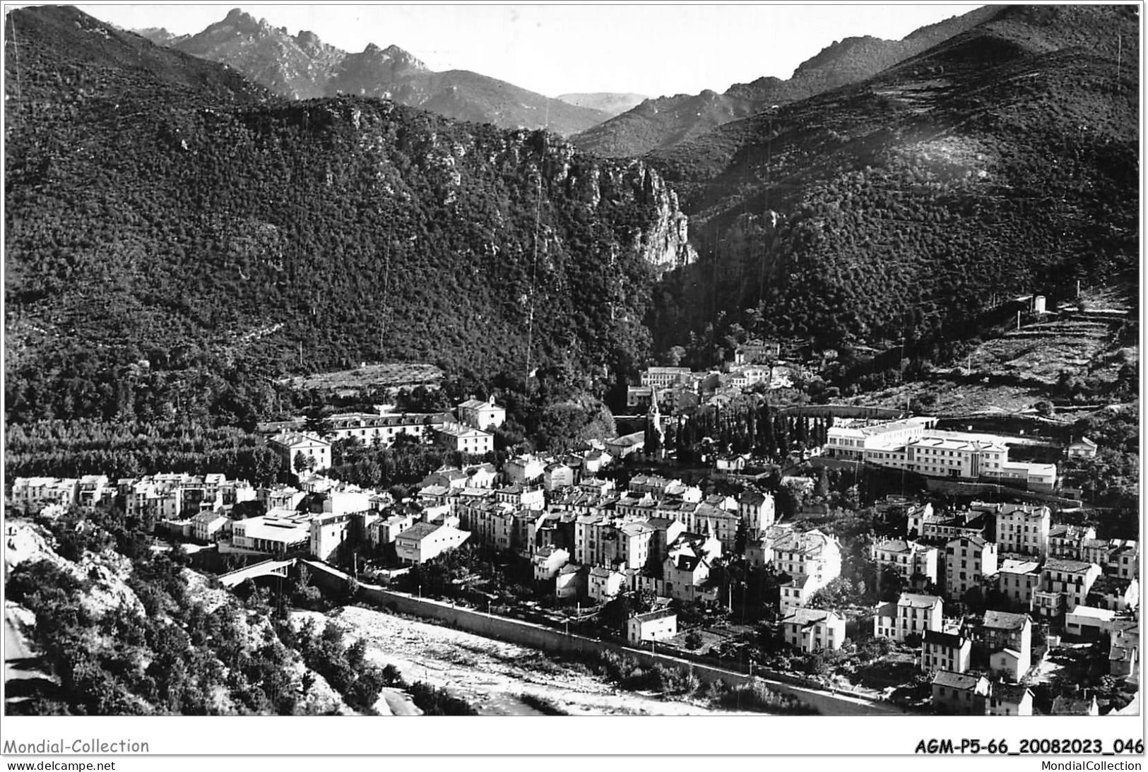 AGMP5-0376-66 - AMELIE-LES-BAINS - Perle Des Pyrénées - Vue Générale  - Ceret