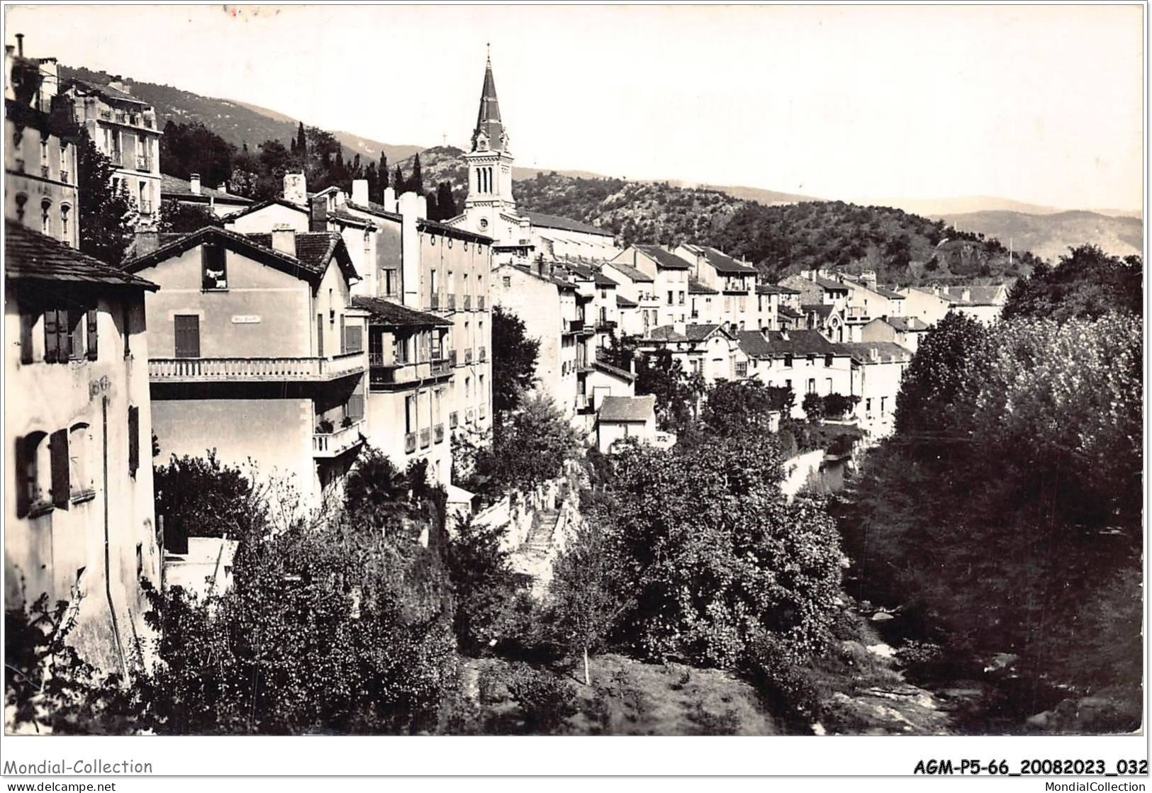 AGMP5-0369-66 - AMELIE-LES-BAINS - Perle Des Pyrénées - Sur Les Bords Du Mondony  - Ceret