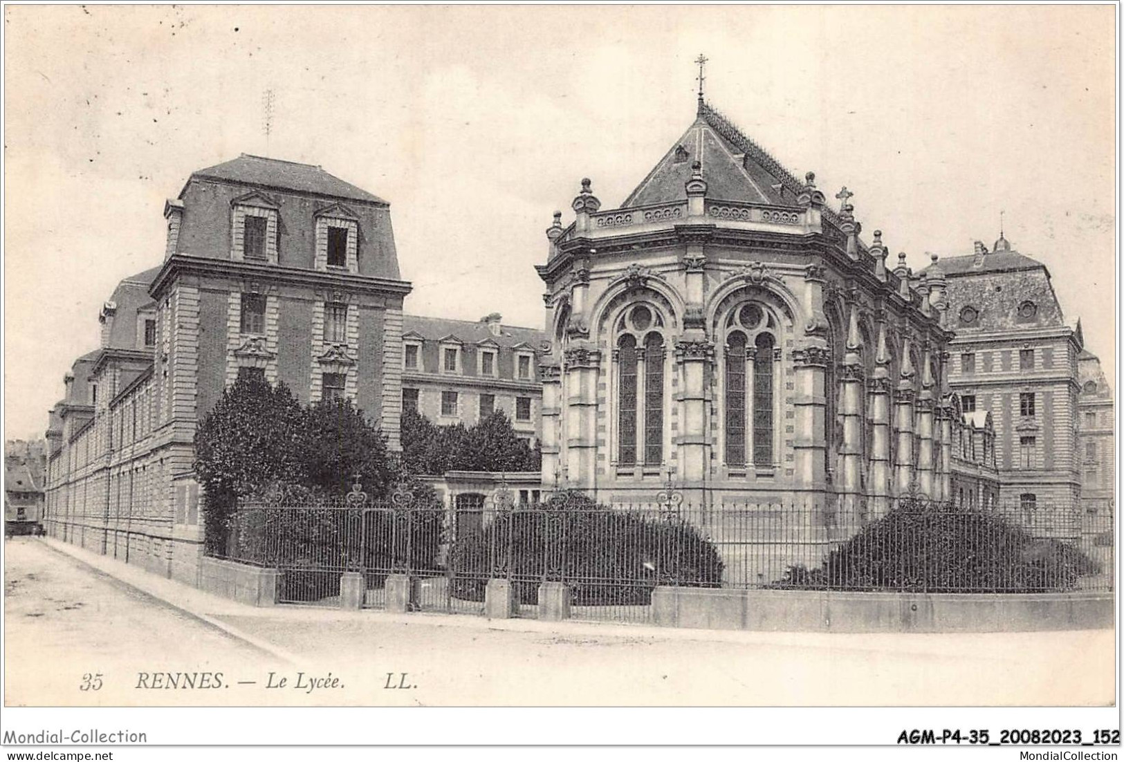 AGMP4-0328-35 - RENNES - Le Lycée  - Rennes