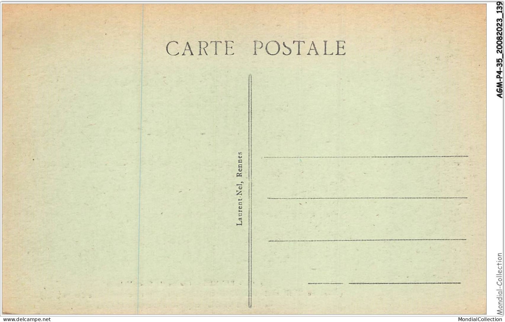 AGMP4-0321-35 - RENNES - Cloitre De Saint-melaine  - Rennes