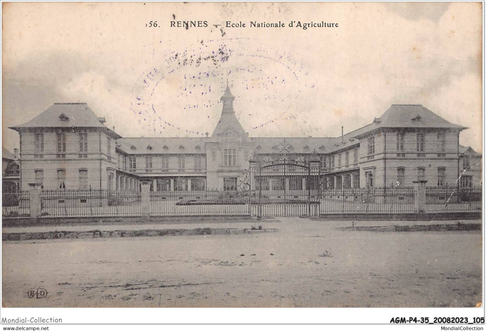 AGMP4-0304-35 - RENNES - école Nationale D'agriculture  - Rennes