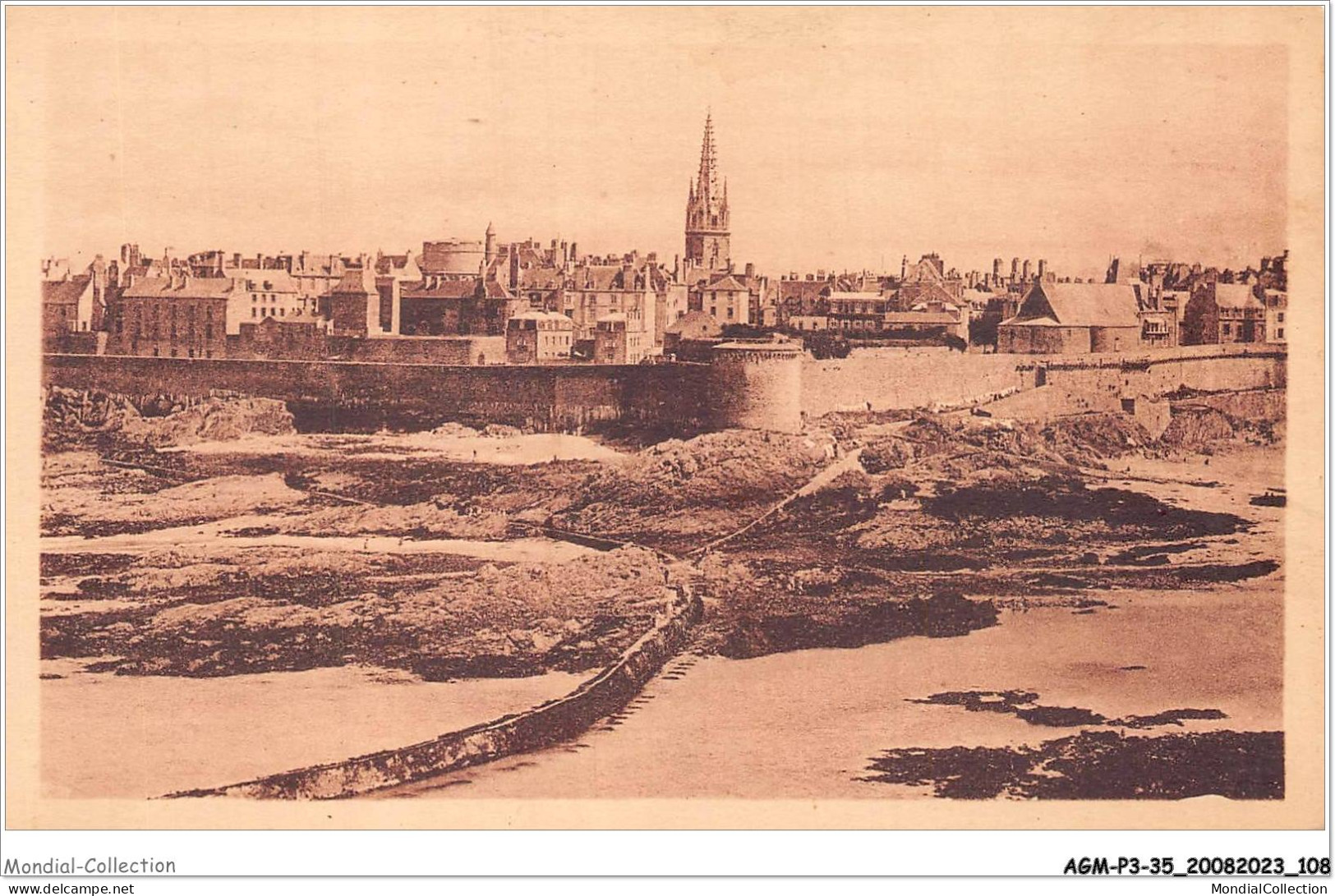 AGMP3-0211-35 - SAINT-MALO - Vue Générale  - Saint Malo