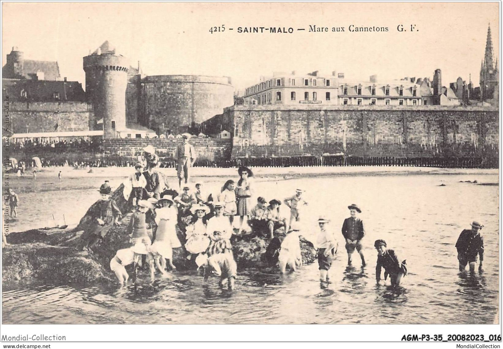 AGMP3-0165-35 - SAINT-MALO - Mare Aux Cannetons  - Saint Malo