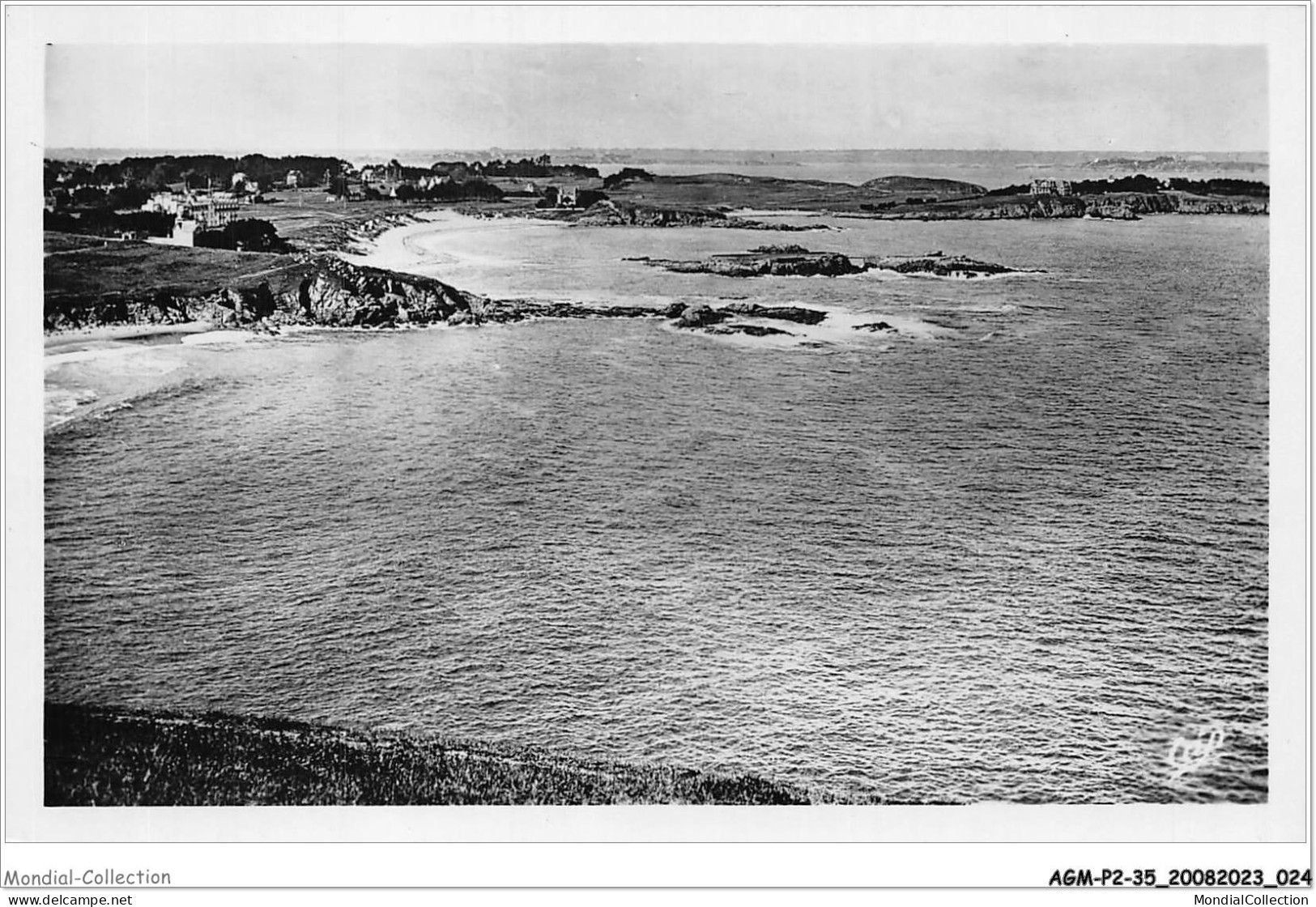 AGMP2-0081-35 - SAINT-BRIAC - La Plage De Port-hue  - Saint-Briac