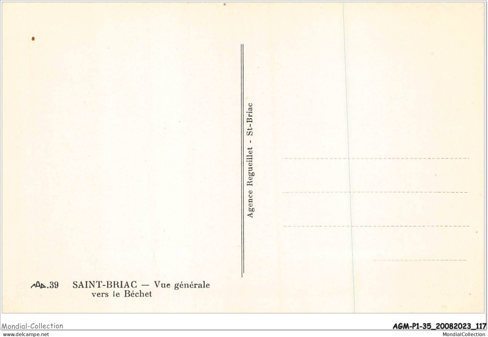 AGMP1-0059-35 - SAINT-BRIAC - Vue Générale - Vers Le Béchet  - Saint-Briac