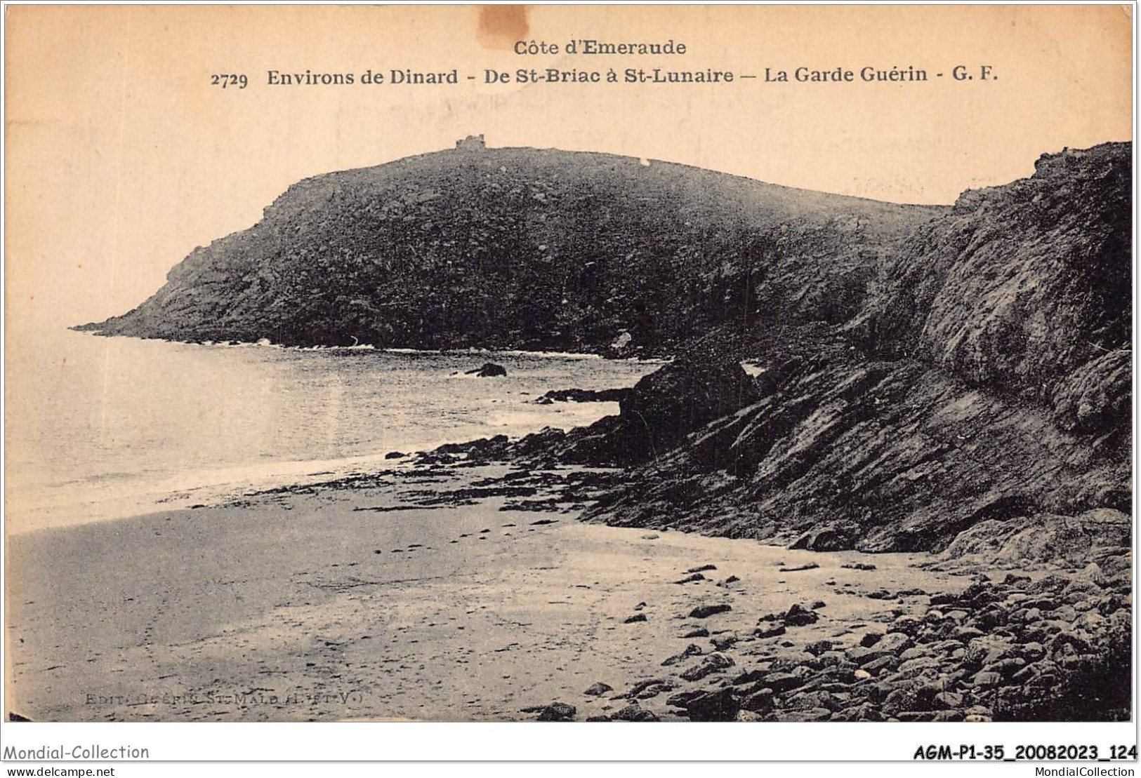 AGMP1-0063-35 - Environs De DINARD - De SAINT-BRIAC A SAINT-LUNAIRE - La Garde Guerin  - Dinard