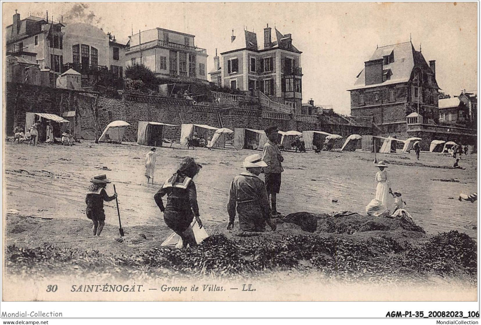 AGMP1-0054-35 - SAINT-ENOGAT - Groupe De Villas  - Dinard