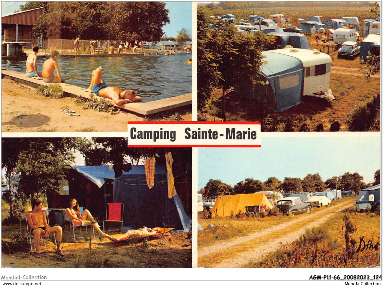 AGMP11-0803-66 - SAINTE-MARIE-LA-MER - CAMPING SAINTE MARIE - A Proximité De La Mer - Calme - Confort - Piscine  - Autres & Non Classés