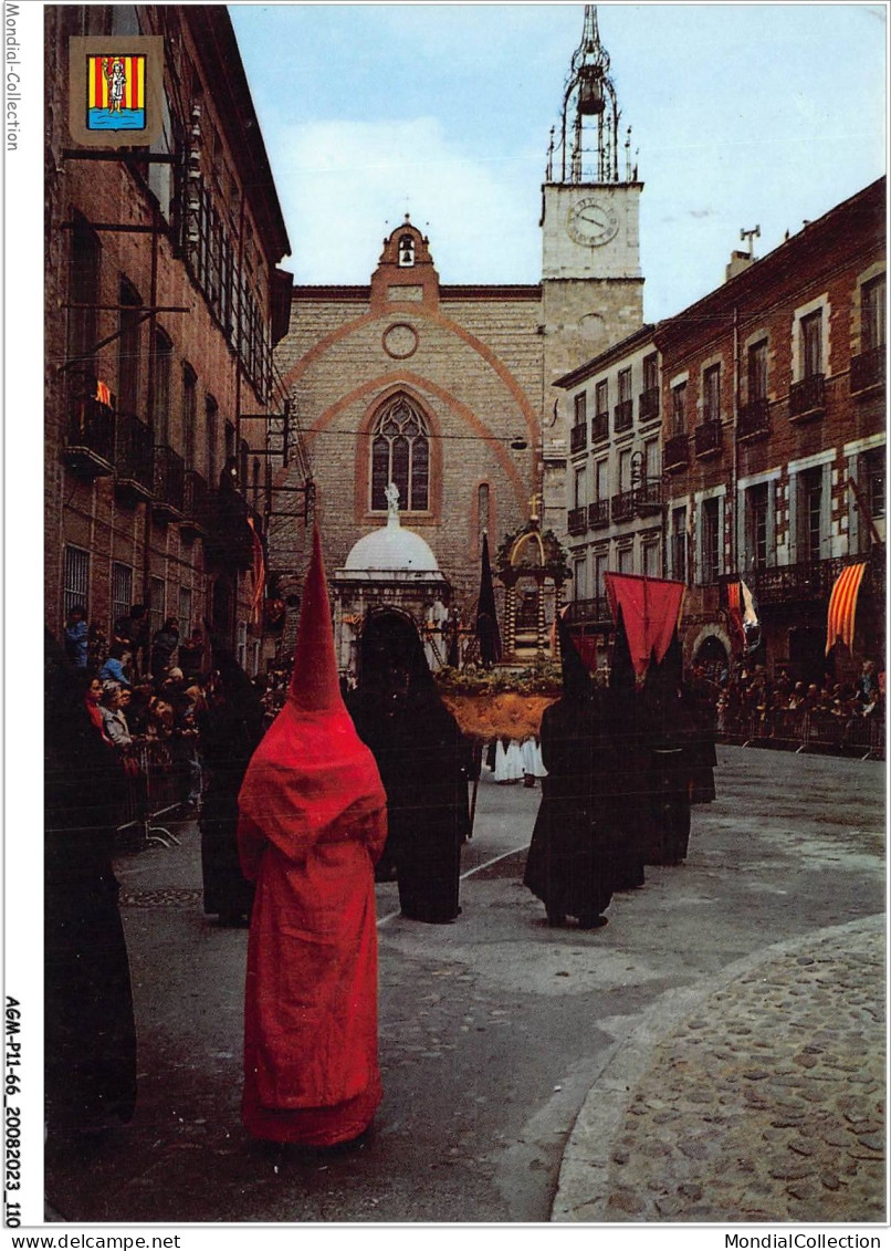 AGMP11-0796-66 - PERPIGNAN - Procession De La Sanch Devant La Cathédrale St Jean  - Perpignan