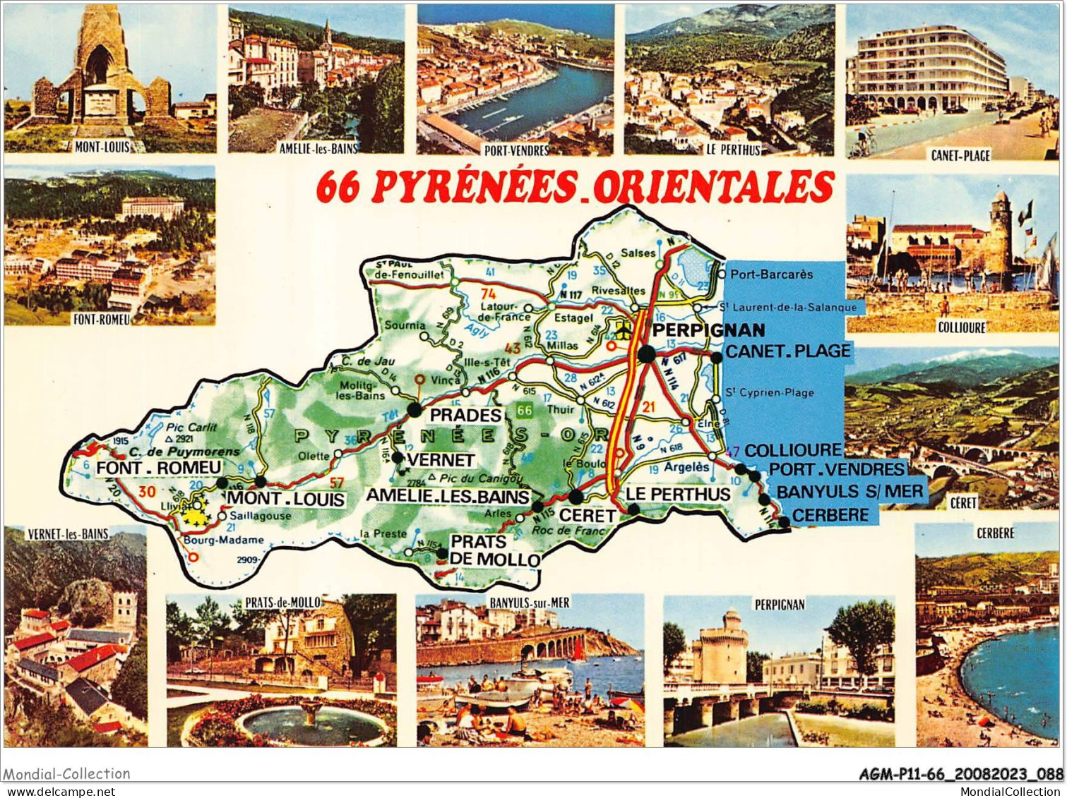 AGMP11-0785-66 - PYRENEES-ORIENTALES  - Autres & Non Classés