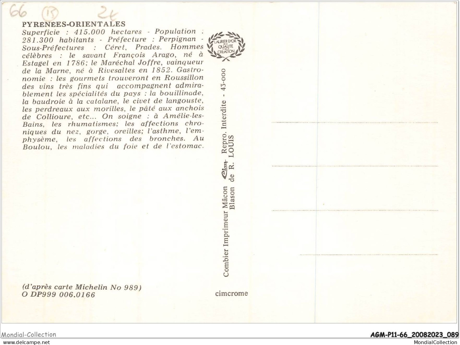 AGMP11-0785-66 - PYRENEES-ORIENTALES  - Autres & Non Classés