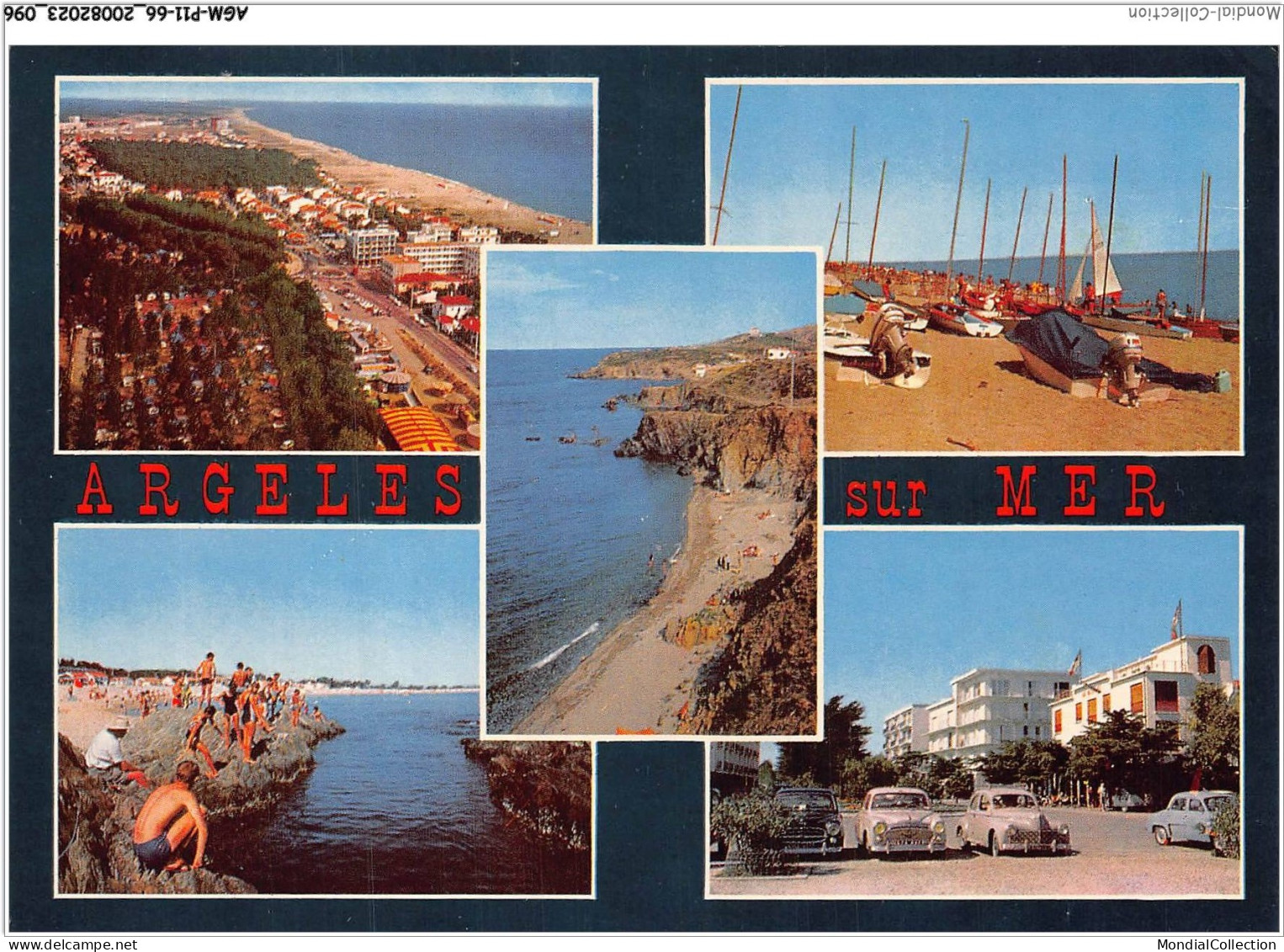 AGMP11-0789-66 - ARGELES-SUR-MER  - Argeles Sur Mer