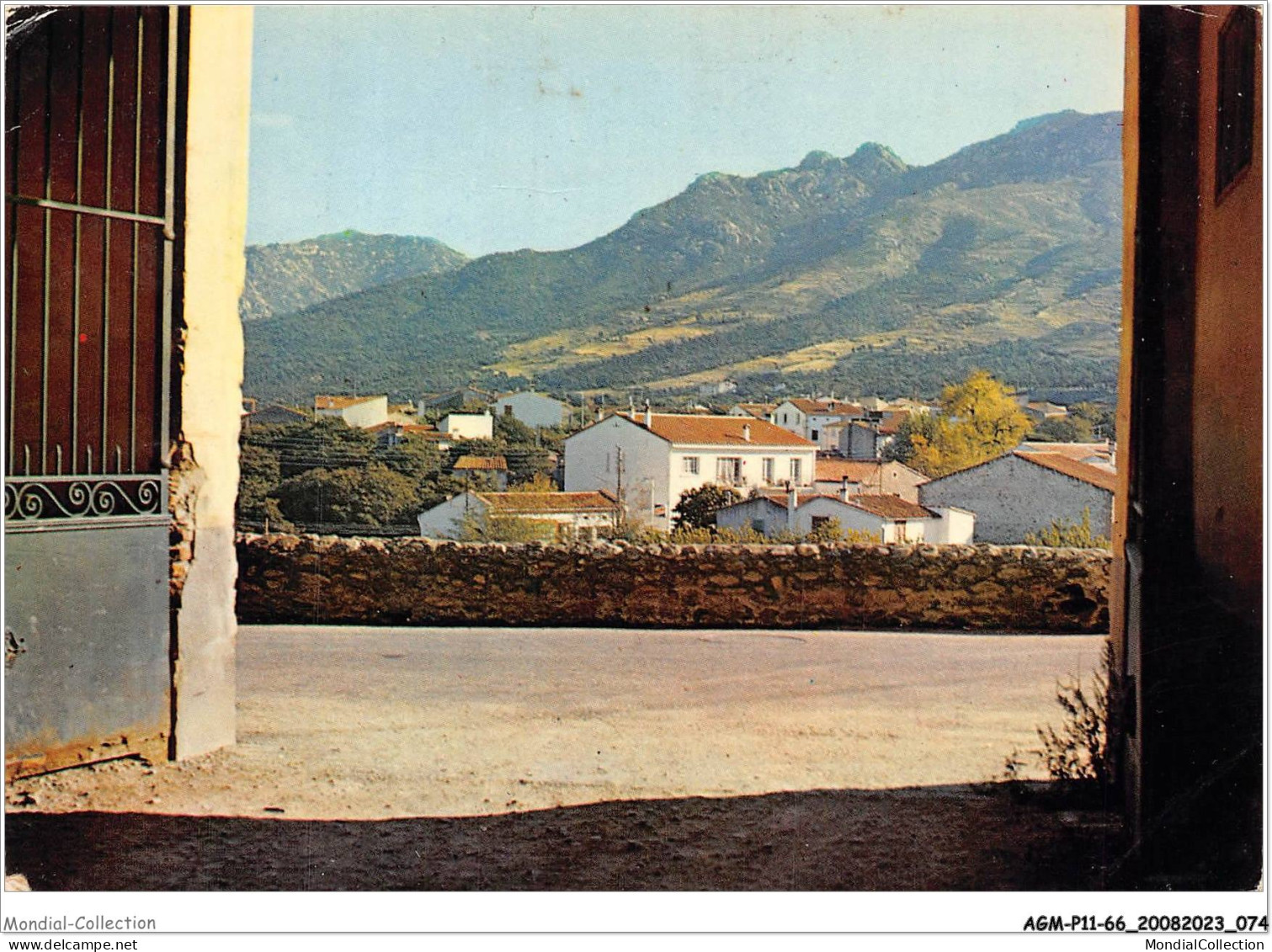 AGMP11-0778-66 - SOREDE - Vue Sur Notre-dame Du Chateau  - Autres & Non Classés