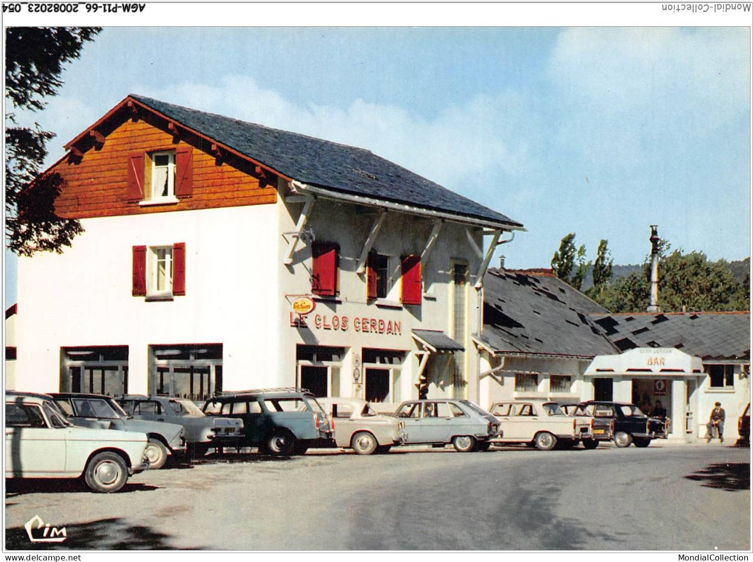 AGMP11-0768-66 - MONT-LOUIS - Le Clos Cerdan - Hotel-restaurant - Spécialités Catalanes - Ouvert Toute L'année  - Sonstige & Ohne Zuordnung