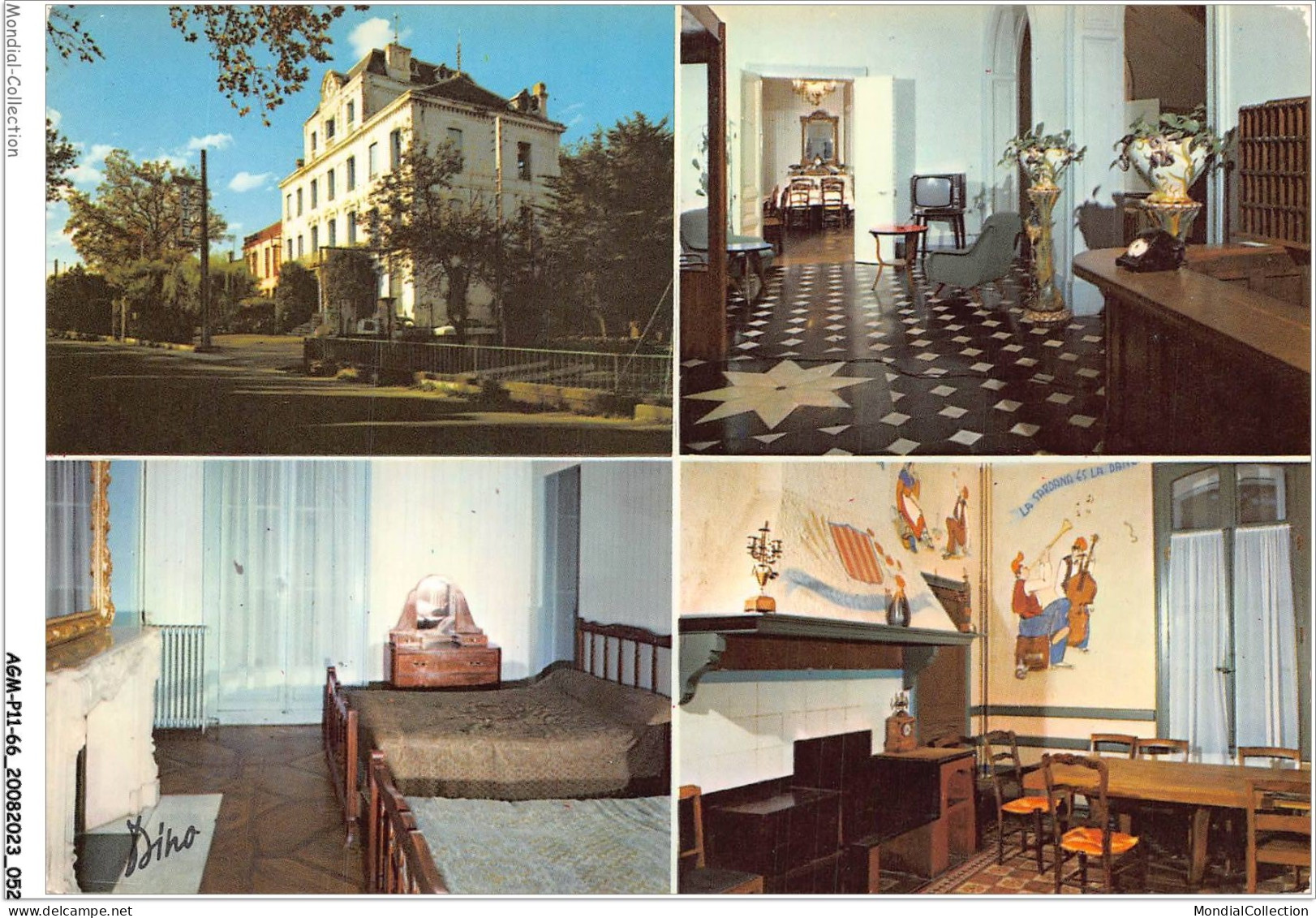 AGMP11-0767-66 - LE SOLER - Hostellerie Des Sources - Son Confort - Son Parc  - Autres & Non Classés