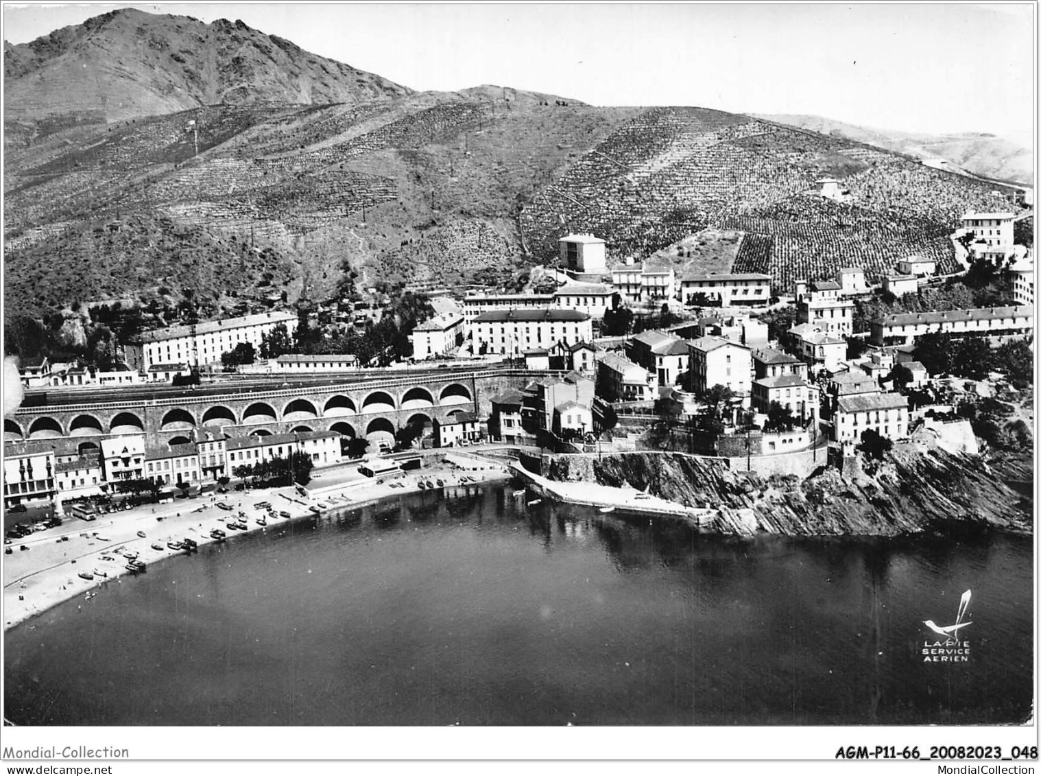 AGMP11-0765-66 - CERBERE - Vue Générale Et Le Port  - Cerbere