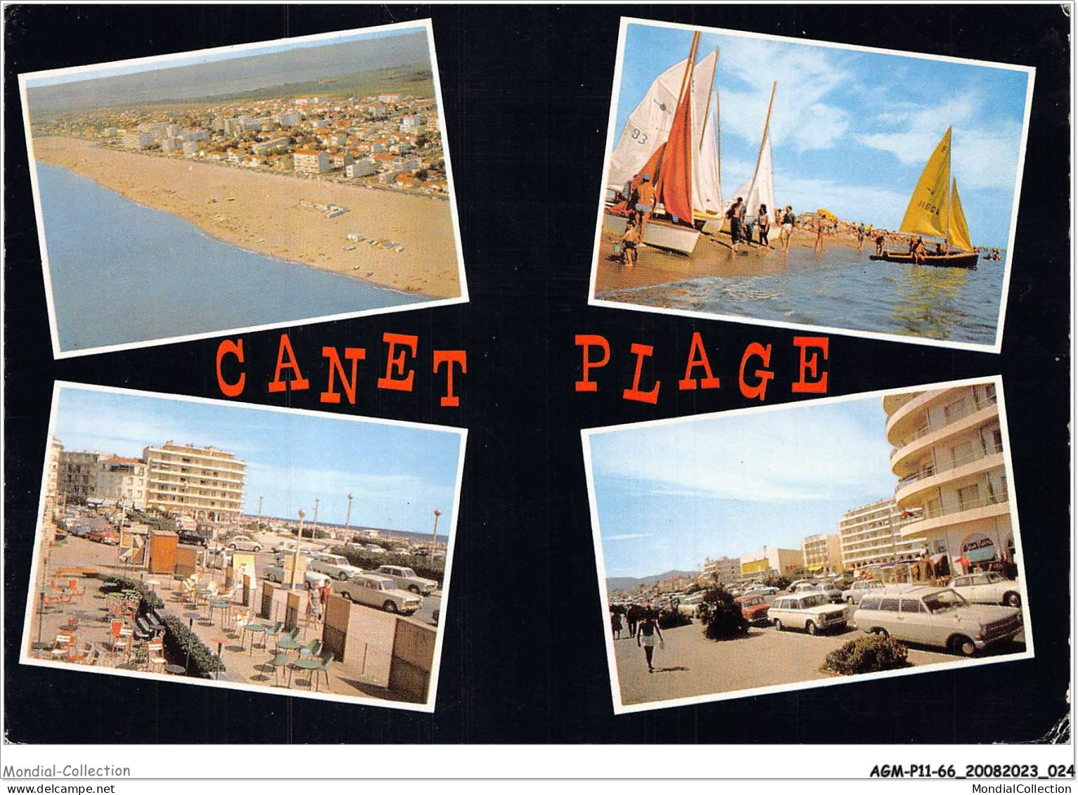 AGMP11-0753-66 - CANET-PLAGE - Canet Plage