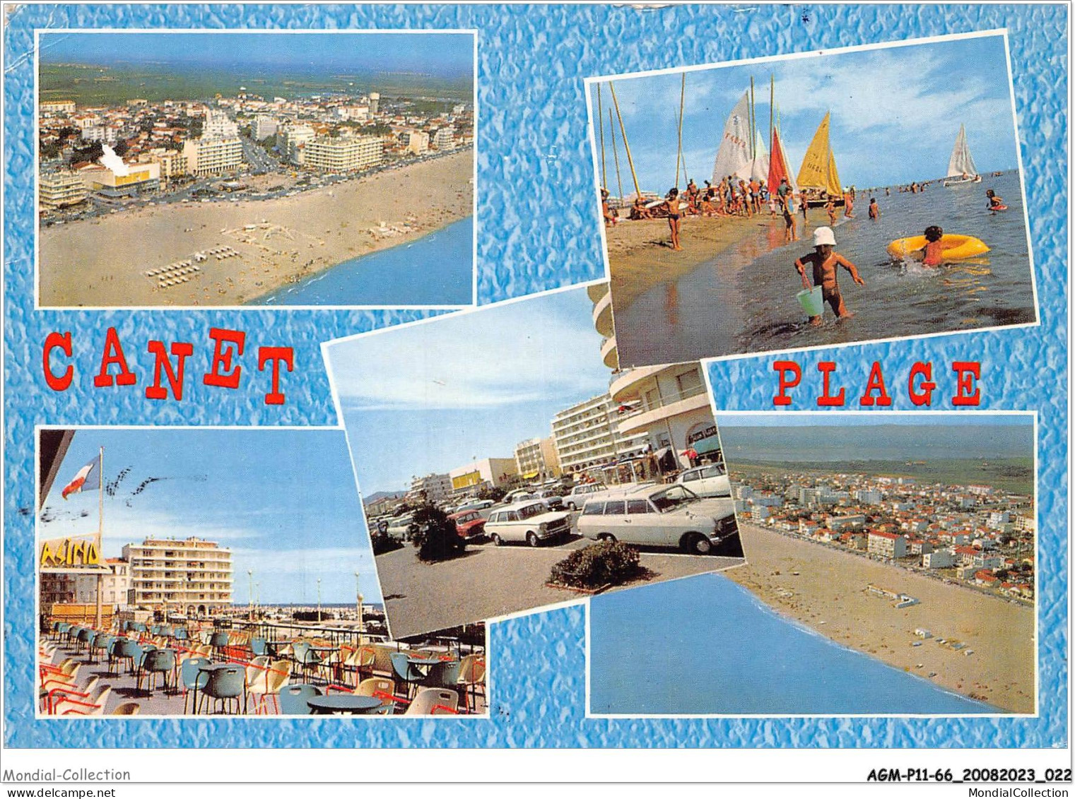 AGMP11-0752-66 - CANET-PLAGE - Canet Plage