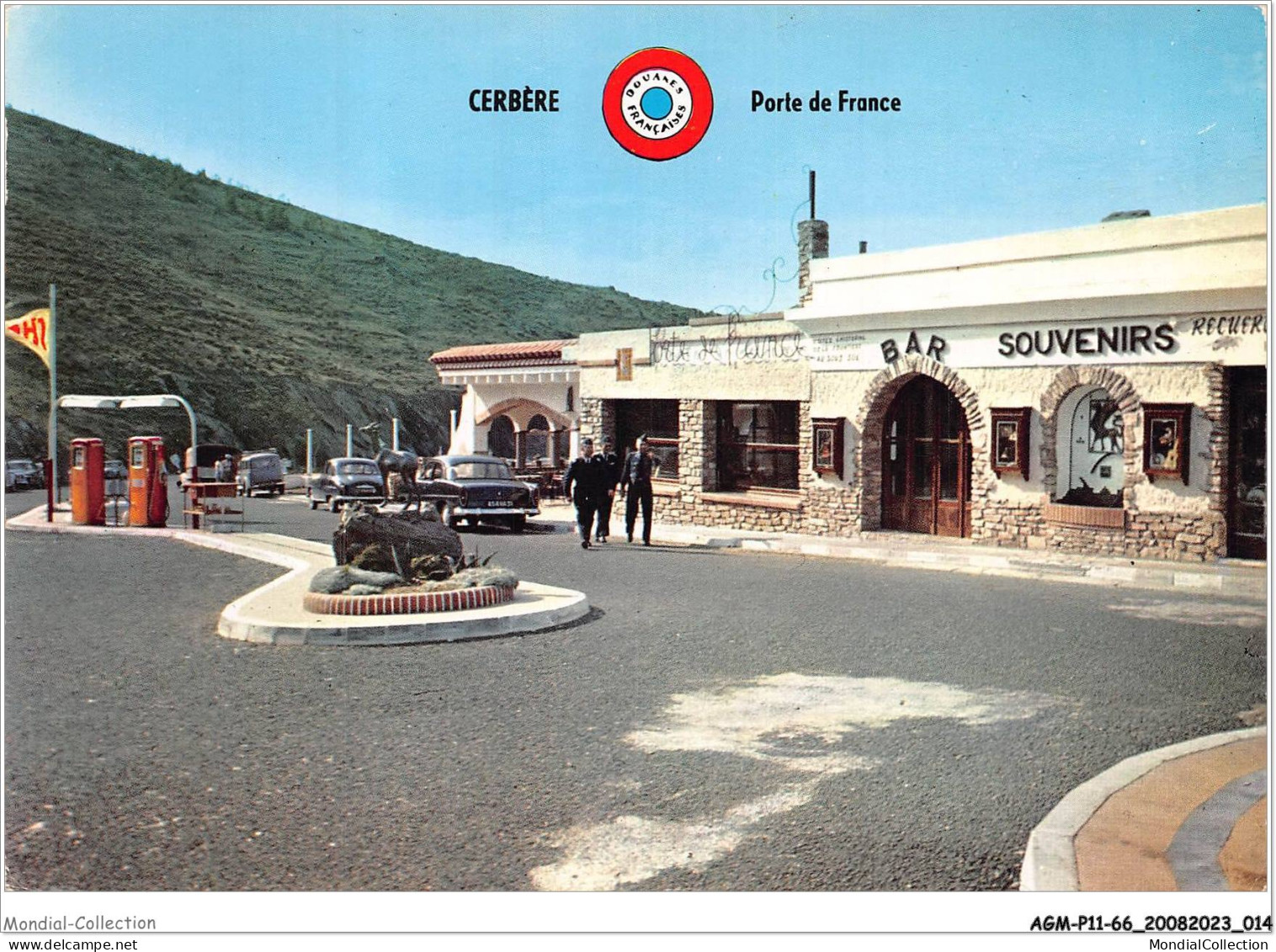 AGMP11-0748-66 - CERBERE - Porte De France  - Cerbere