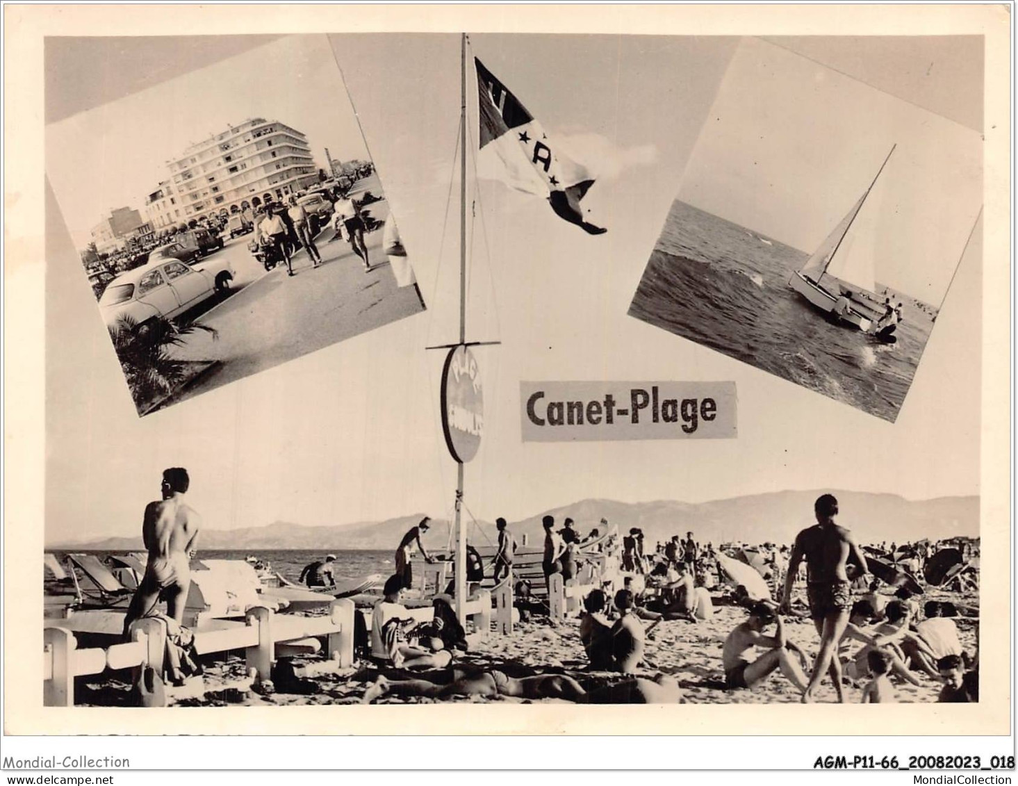AGMP11-0750-66 - CANET-PLAGE - Photo Lordat  - Canet Plage