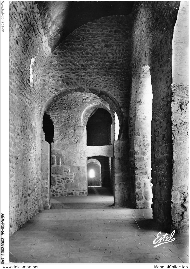 AGMP10-0740-66 - ABBAYE DE ST-MICHEL DE CUXA PRADES - L'église Mozarabe  - Autres & Non Classés