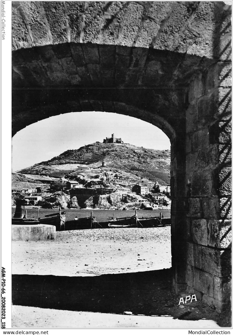 AGMP10-0729-66 - COLLIOURE - Fort Saint Elme  - Collioure