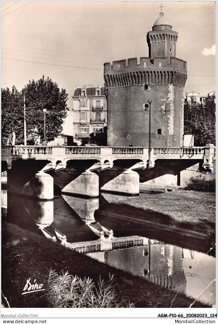 AGMP10-0732-66 - PERPIGNAN - Le Castillot édifié En Remarquable Ouvrage Militaire  - Perpignan