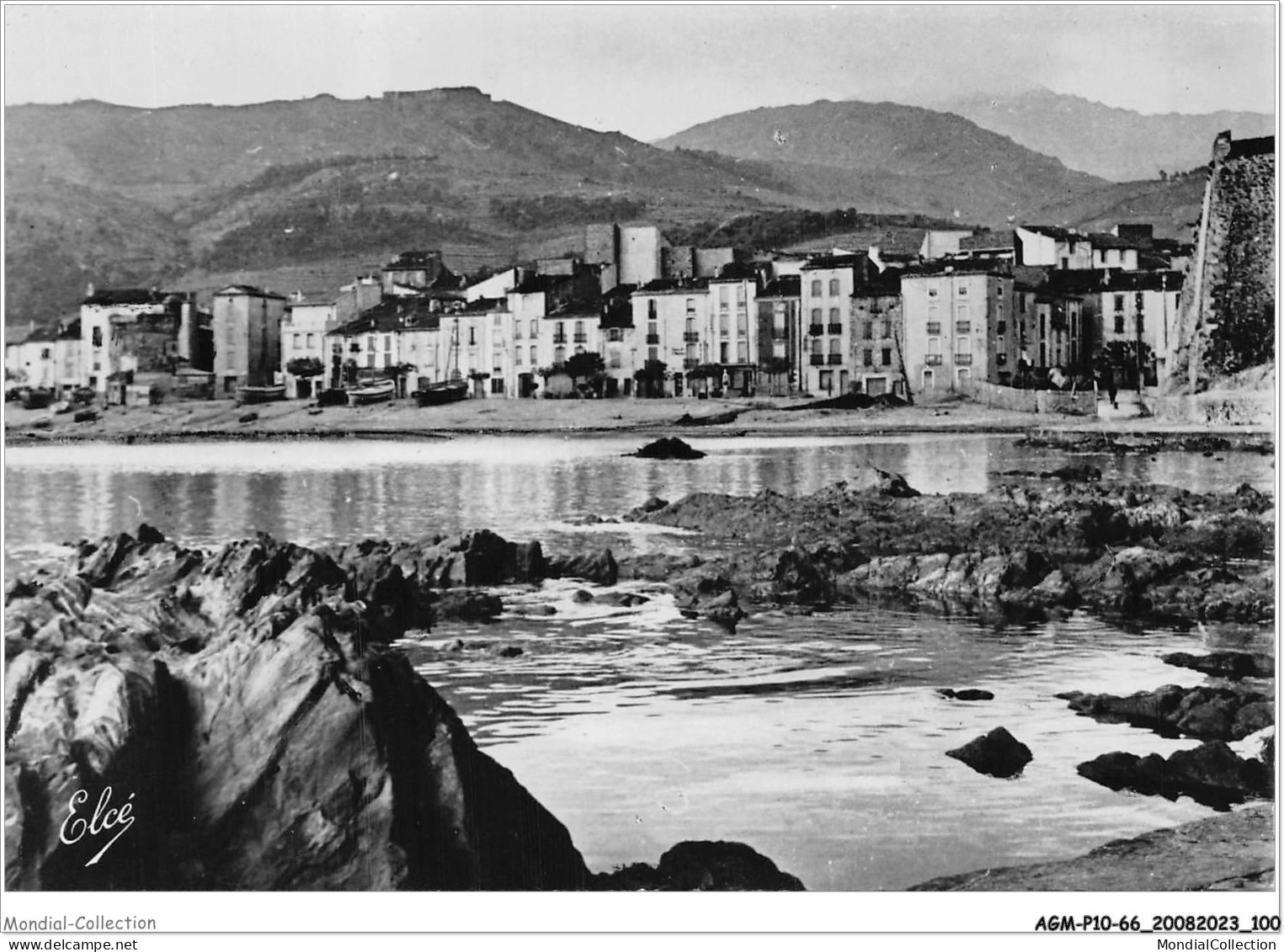 AGMP10-0720-66 - COLLIOURE - Vue Depuis Les Remparts  - Collioure