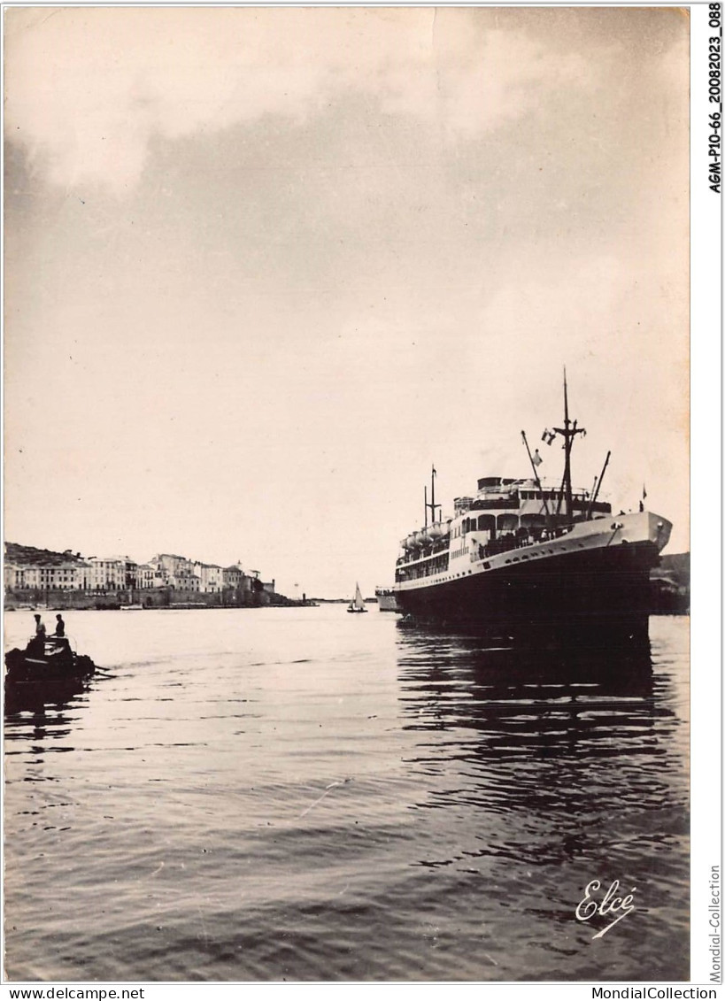 AGMP10-0714-66 - PORT-VENDRES - Bateau Dans Le Port  - Port Vendres