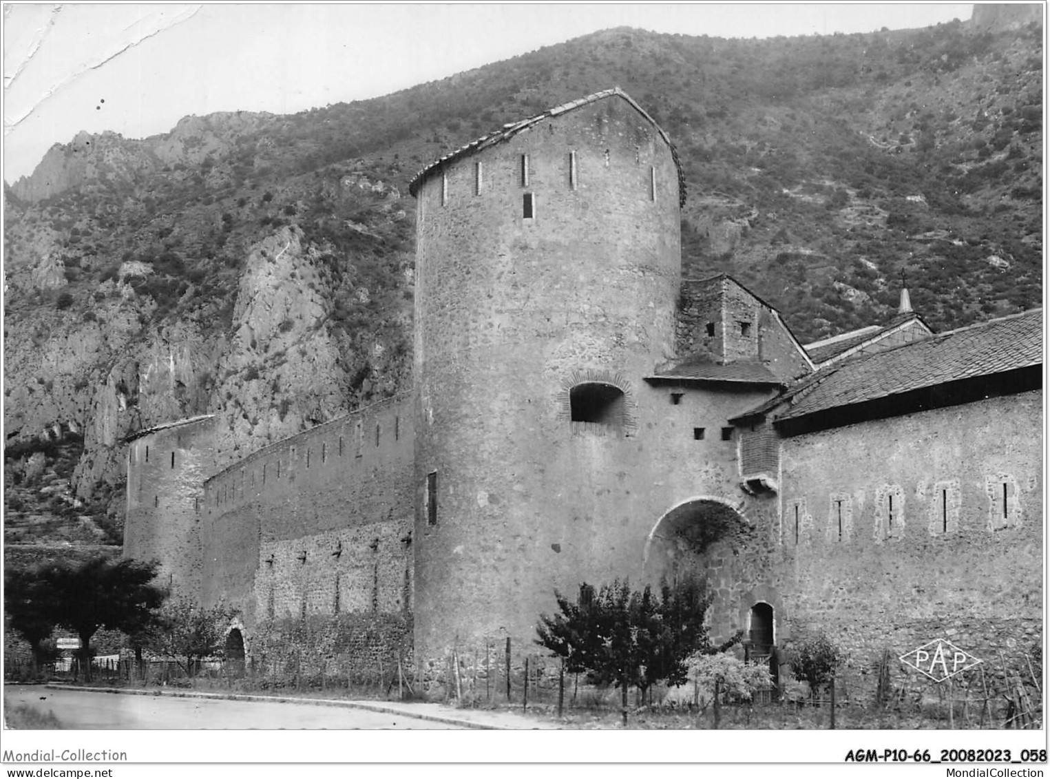 AGMP10-0699-66 - VILLEFRANCHE-DE-CONFLENT - Les Remparts  - Andere & Zonder Classificatie