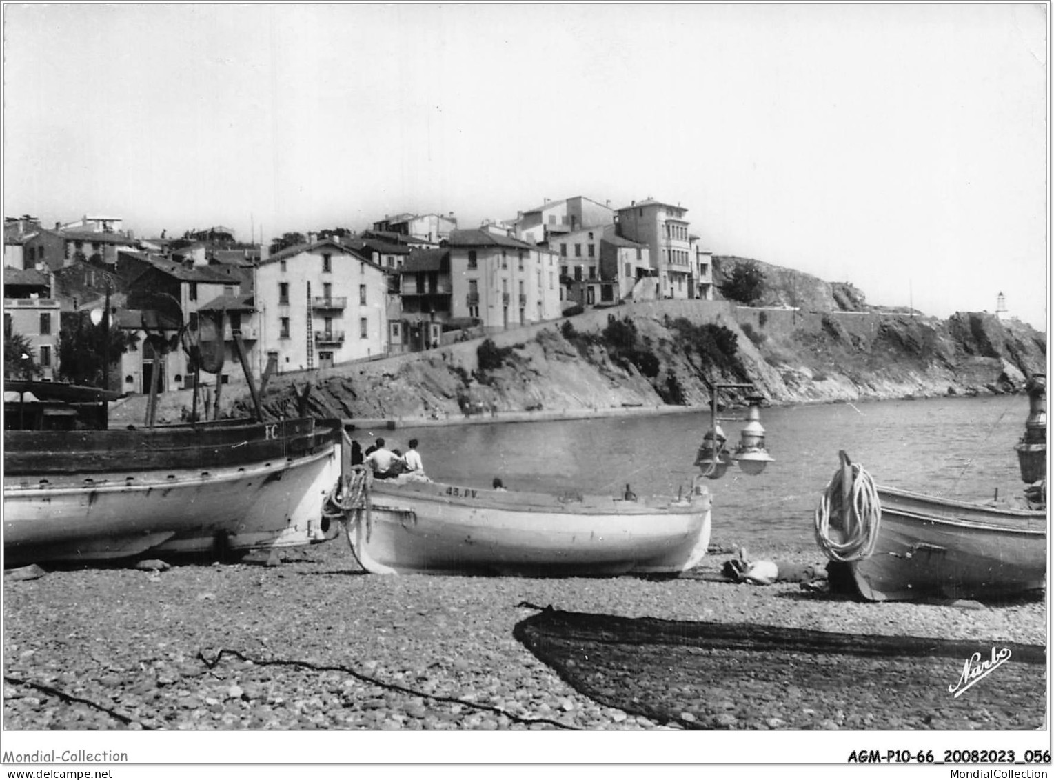 AGMP10-0698-66 - BANYULS-SUR-MER - Le Cap Doune  - Banyuls Sur Mer