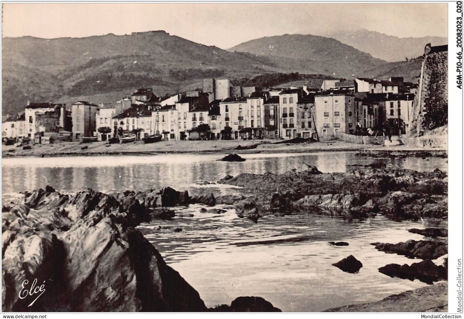 AGMP10-0680-66 - COLLIOURE - Vue Depuis Les Remparts  - Collioure