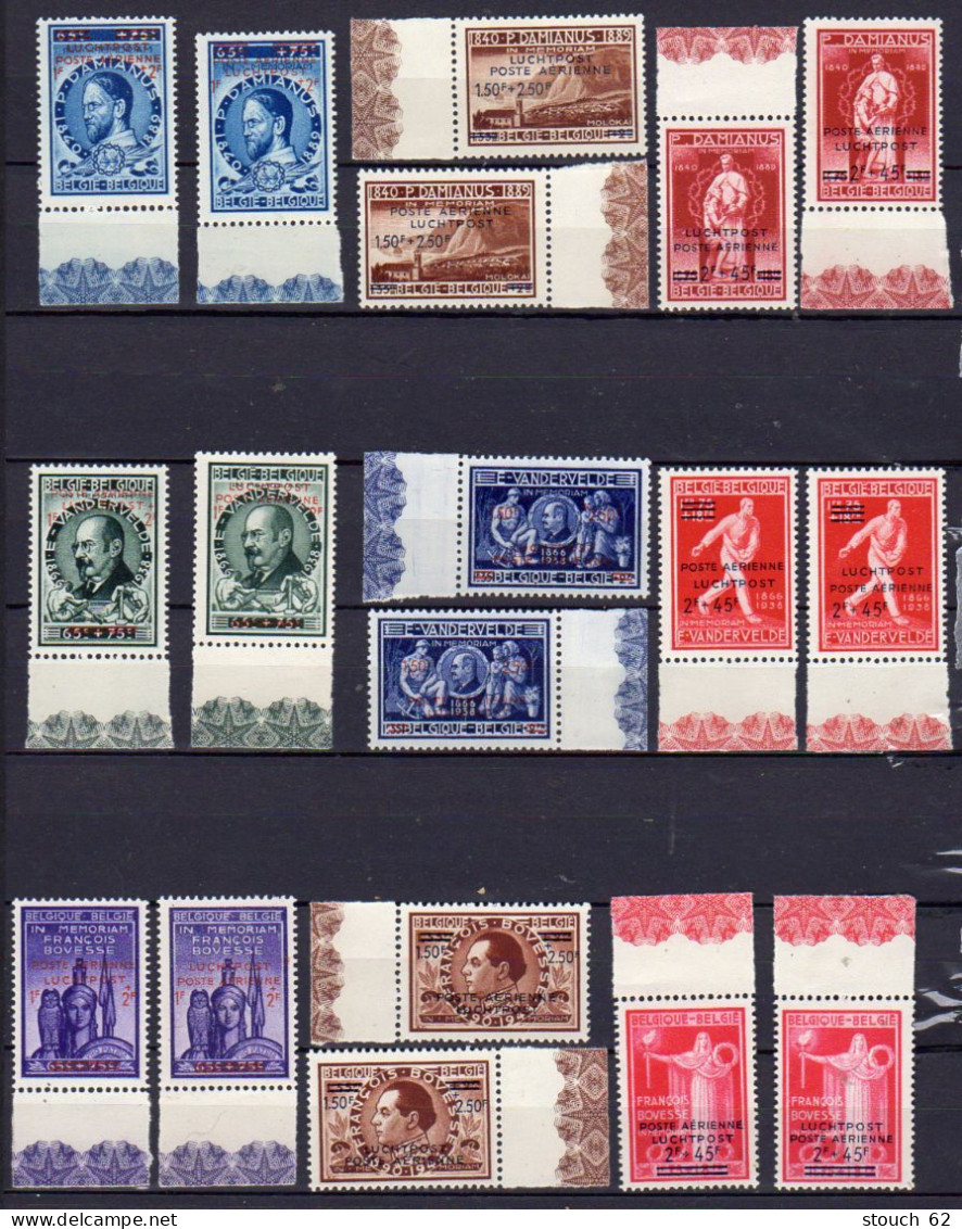 Belgique 1947, BODAVAN, 2 X  PA  15 / PA 23** - Mint