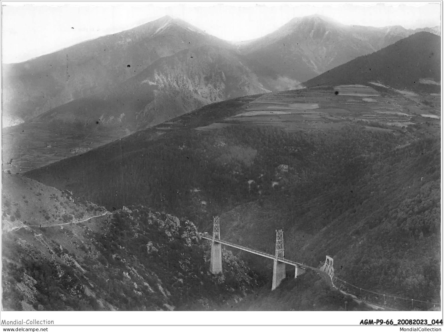 AGMP9-0638-66 - La Cerdagne Française - Le Pont Giselard Dans La Vallée  - Otros & Sin Clasificación