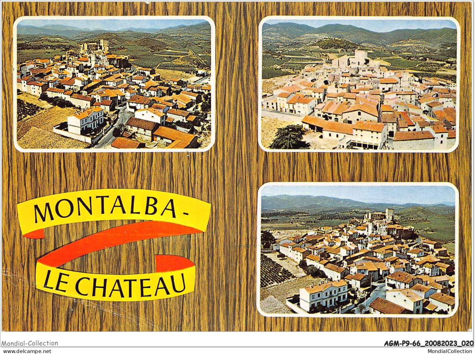 AGMP9-0626-66 - MONTALBA-LE-CHATEAU  - Andere & Zonder Classificatie