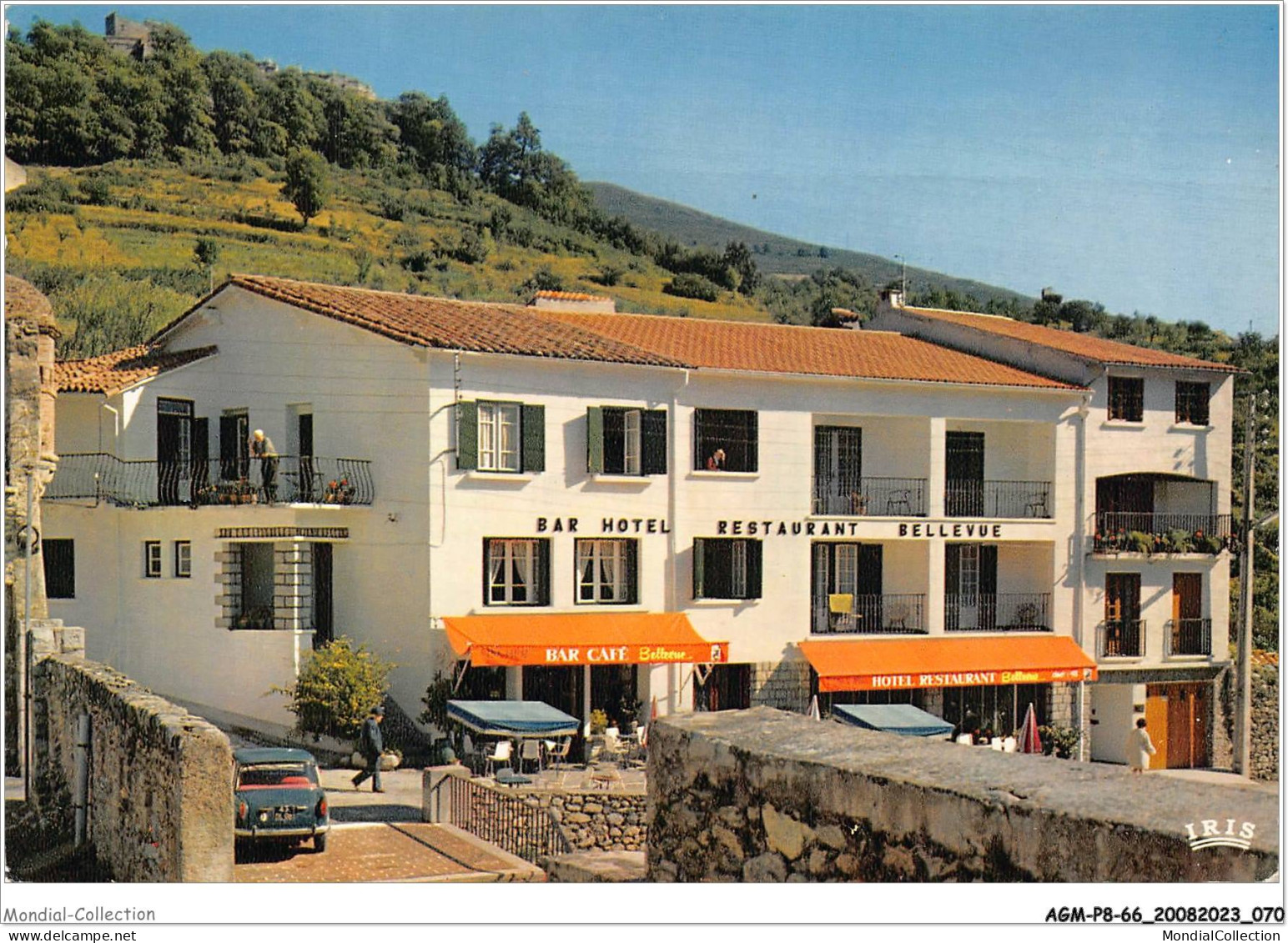 AGMP8-0591-66 - PRATS DE MOLLO - Hotel-restaurant Bellevue  - Ceret