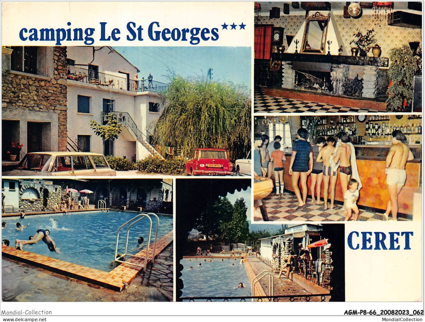 AGMP8-0587-66 - CERET - Camping Le St Georges  - Ceret