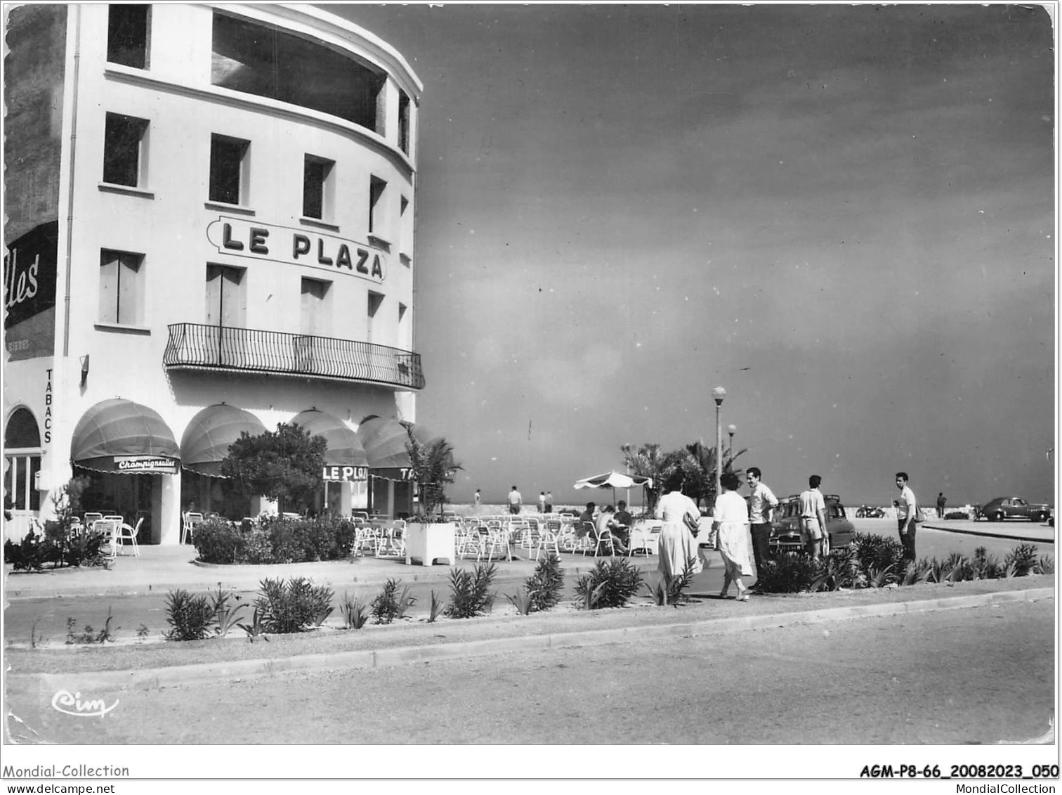 AGMP8-0581-66 - CANET-PLAGE - Le Plaza  - Canet Plage