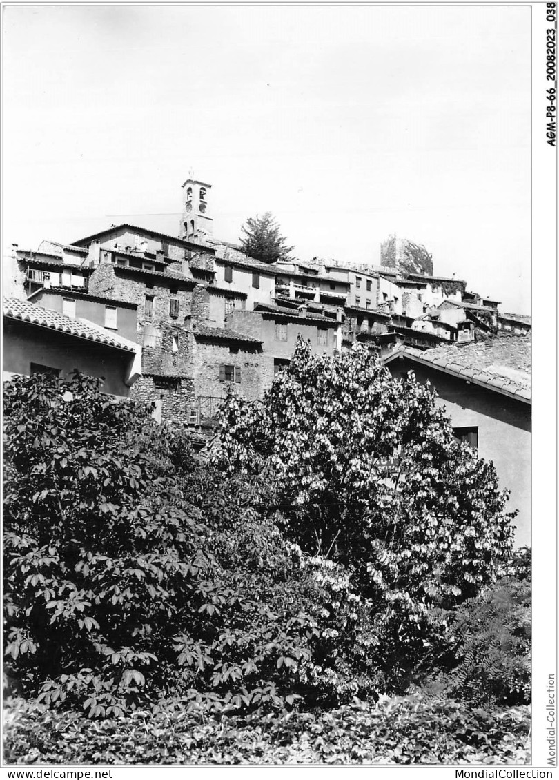 AGMP8-0575-66 - VERNET-LES-BAINS - Vue Générale  - Prades