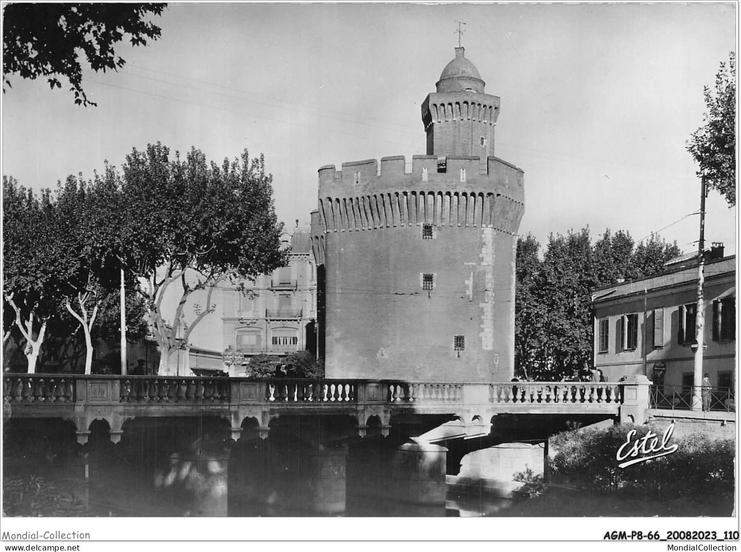 AGMP8-0611-66 - PERPIGNAN - Le Pont Magenta Et Le Castillet  - Perpignan
