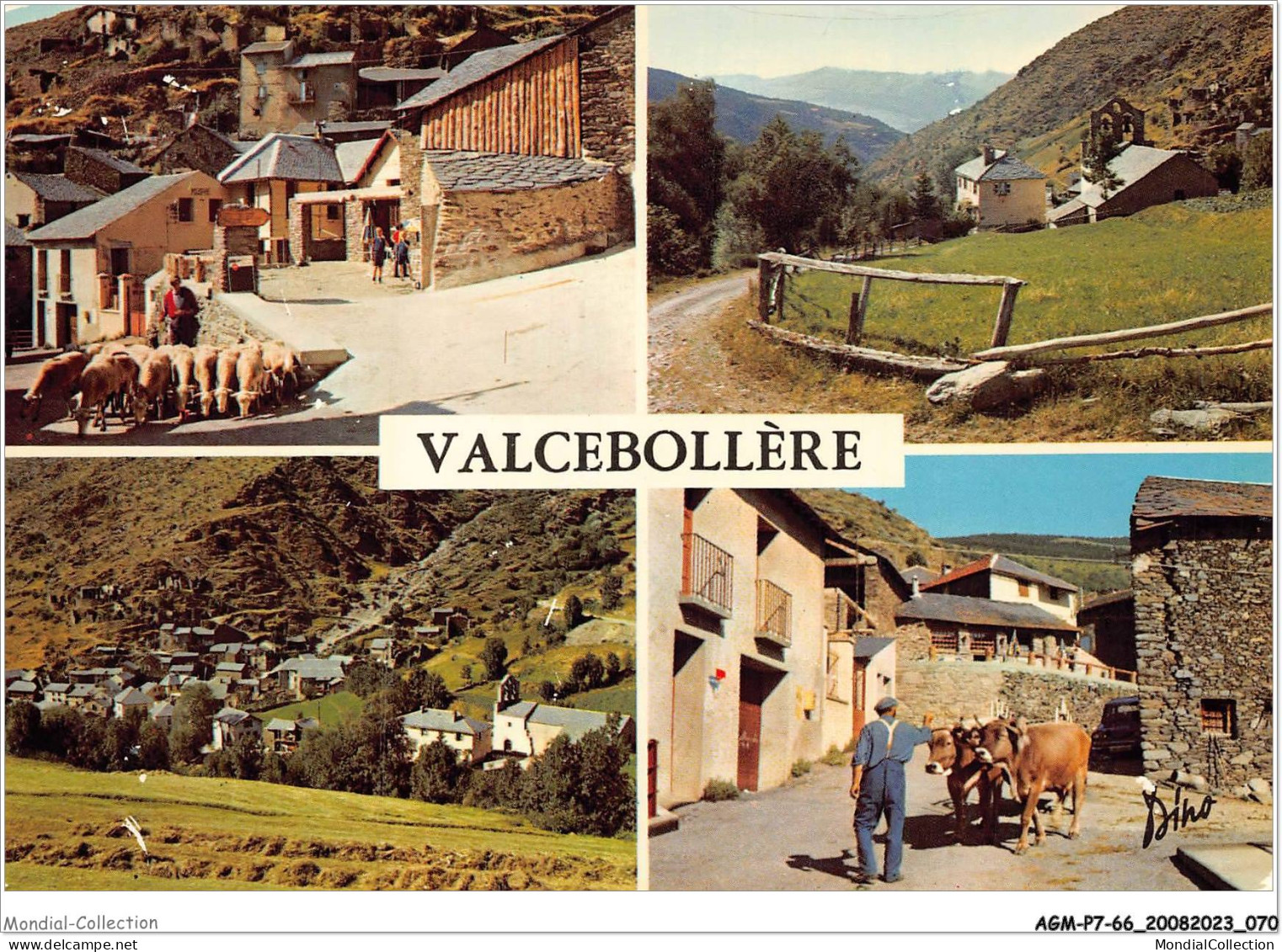 AGMP7-0532-66 - CERDAGNE - Valcebollere - Village Typique Cerdan  - Sonstige & Ohne Zuordnung