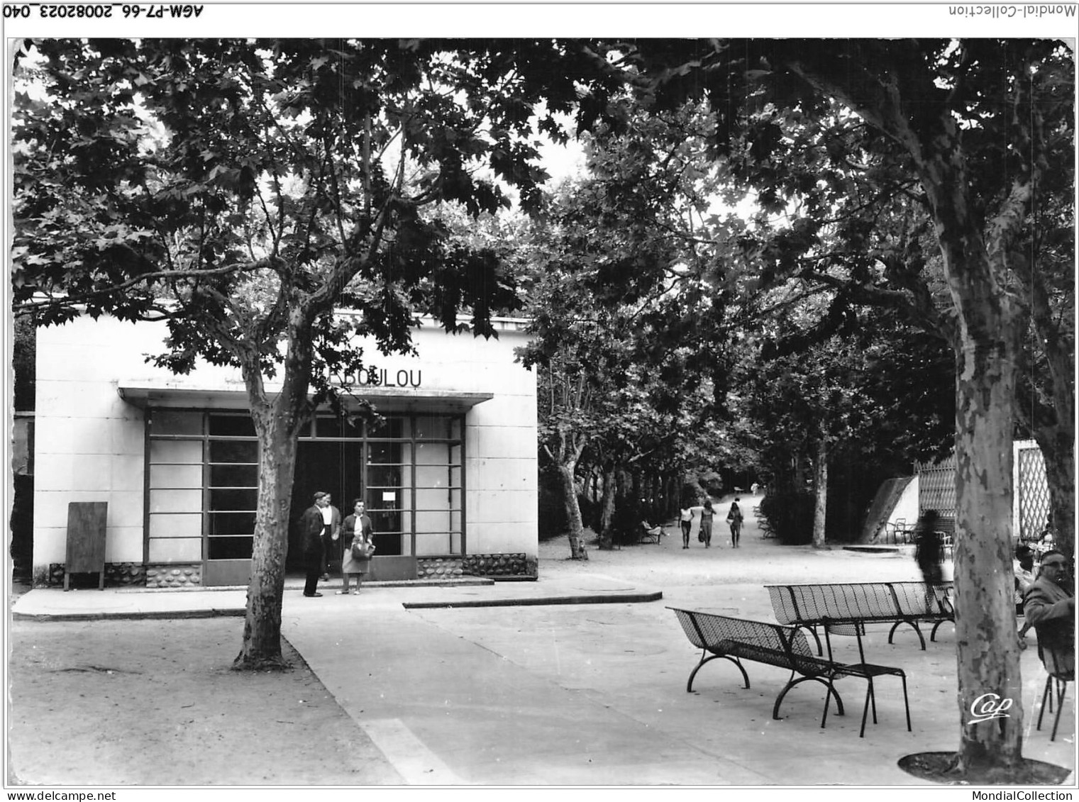 AGMP7-0517-66 - LE BOULOU - établissement Hydrominéral - La Buvette  - Ceret
