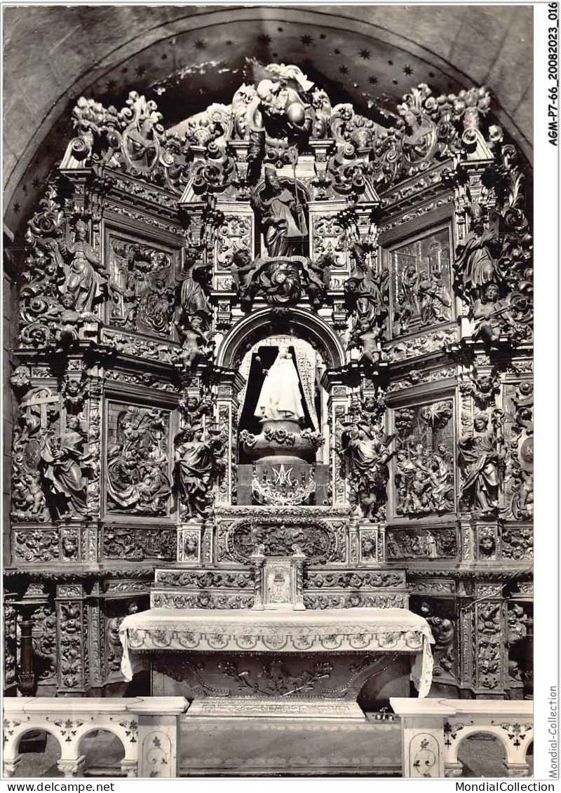 AGMP7-0505-66 - Ermitage De FONT ROMEU - Le Maitre-autel - Retable De Sunyer  - Prades