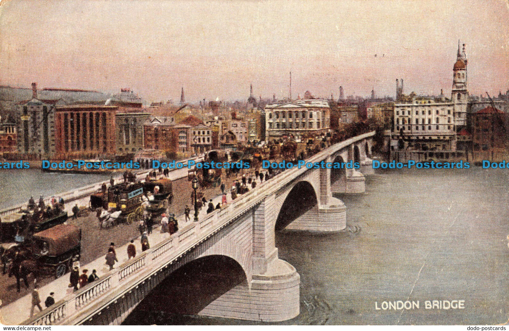 R094267 London Bridge. Hildesheimer. 1906 - Sonstige & Ohne Zuordnung