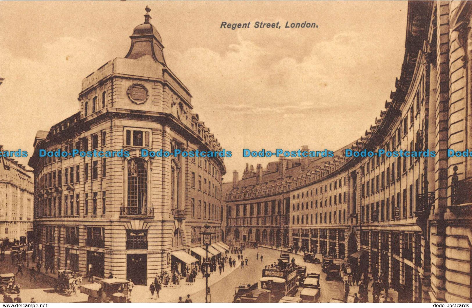 R094272 Regent Street. London - Andere & Zonder Classificatie