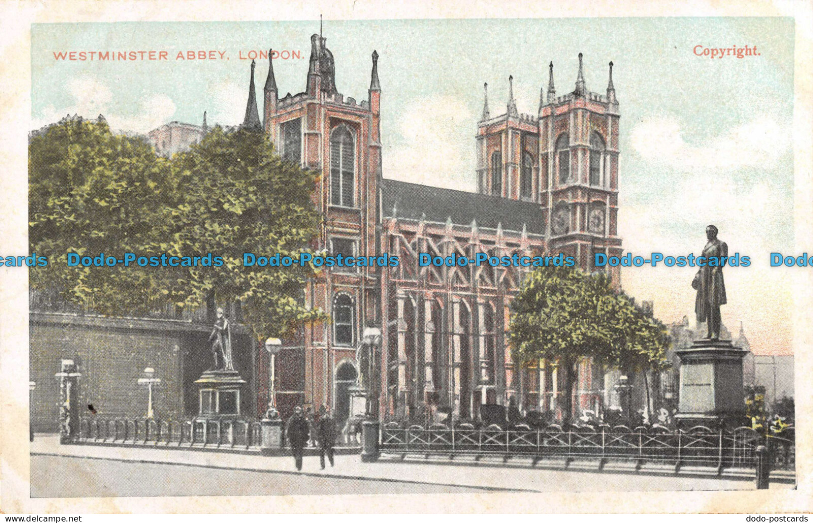 R094278 Westminster Abbey. London - Other & Unclassified