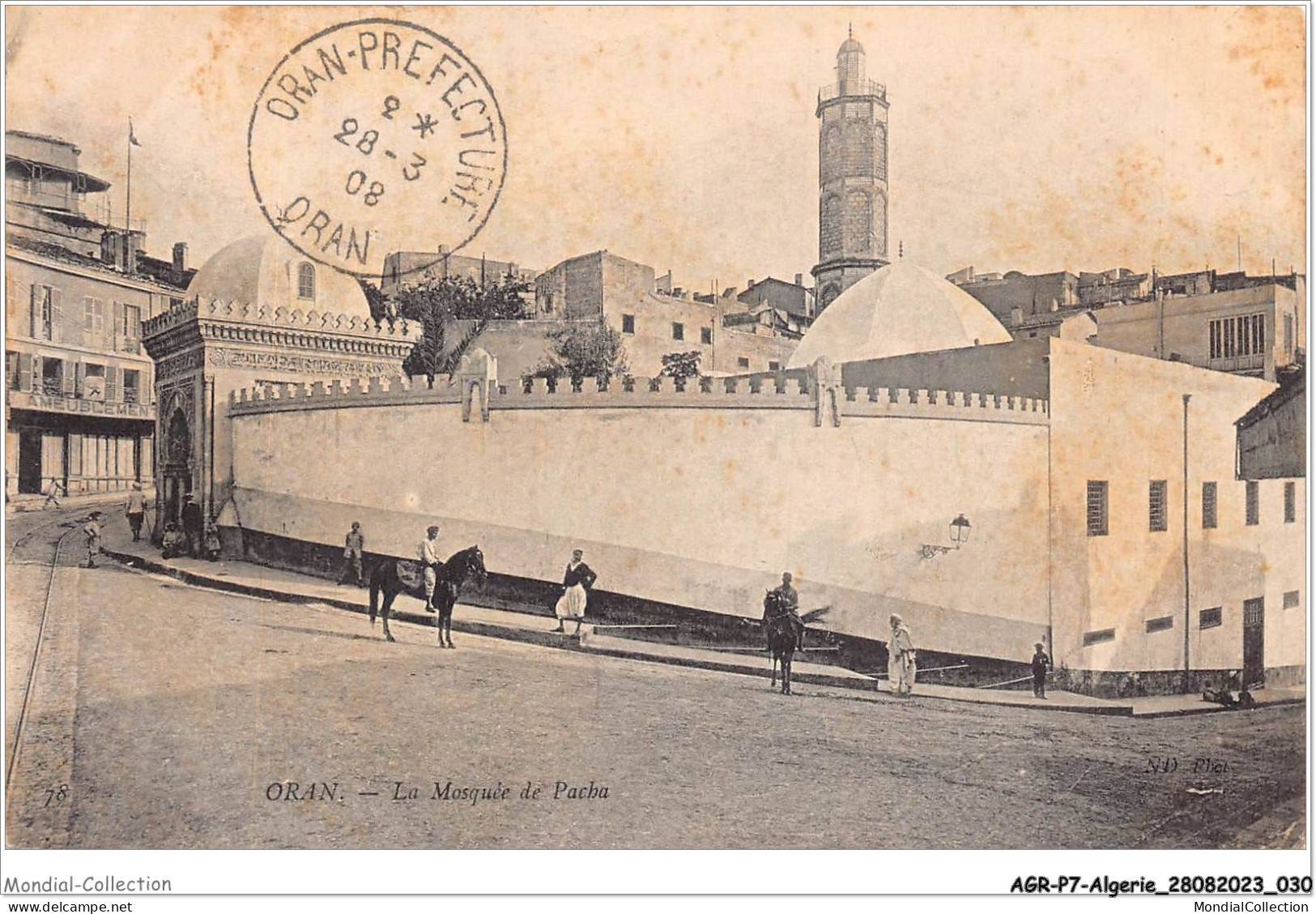 AGRP7-0495-ALGERIE - ORAN - La Mosquée De Pacha - Oran