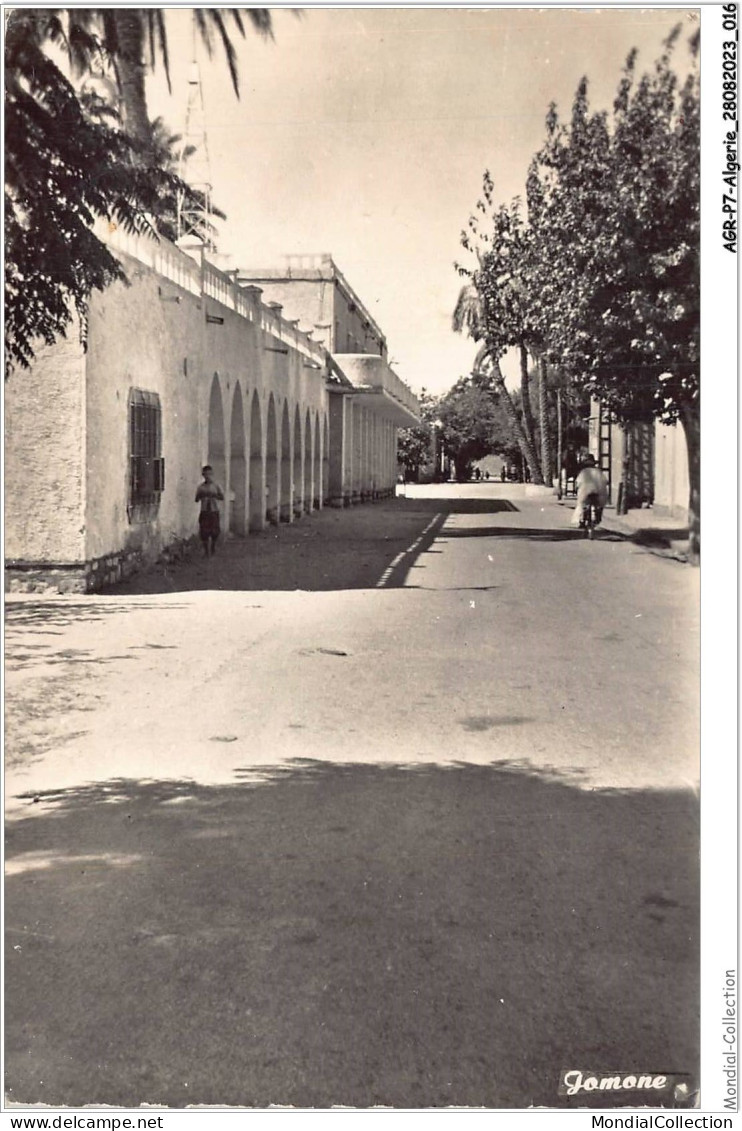 AGRP7-0488-ALGERIE - EL-DOLEA- Place Du Général Lapercine Et Rue Du Capitaine-maugin - Andere & Zonder Classificatie