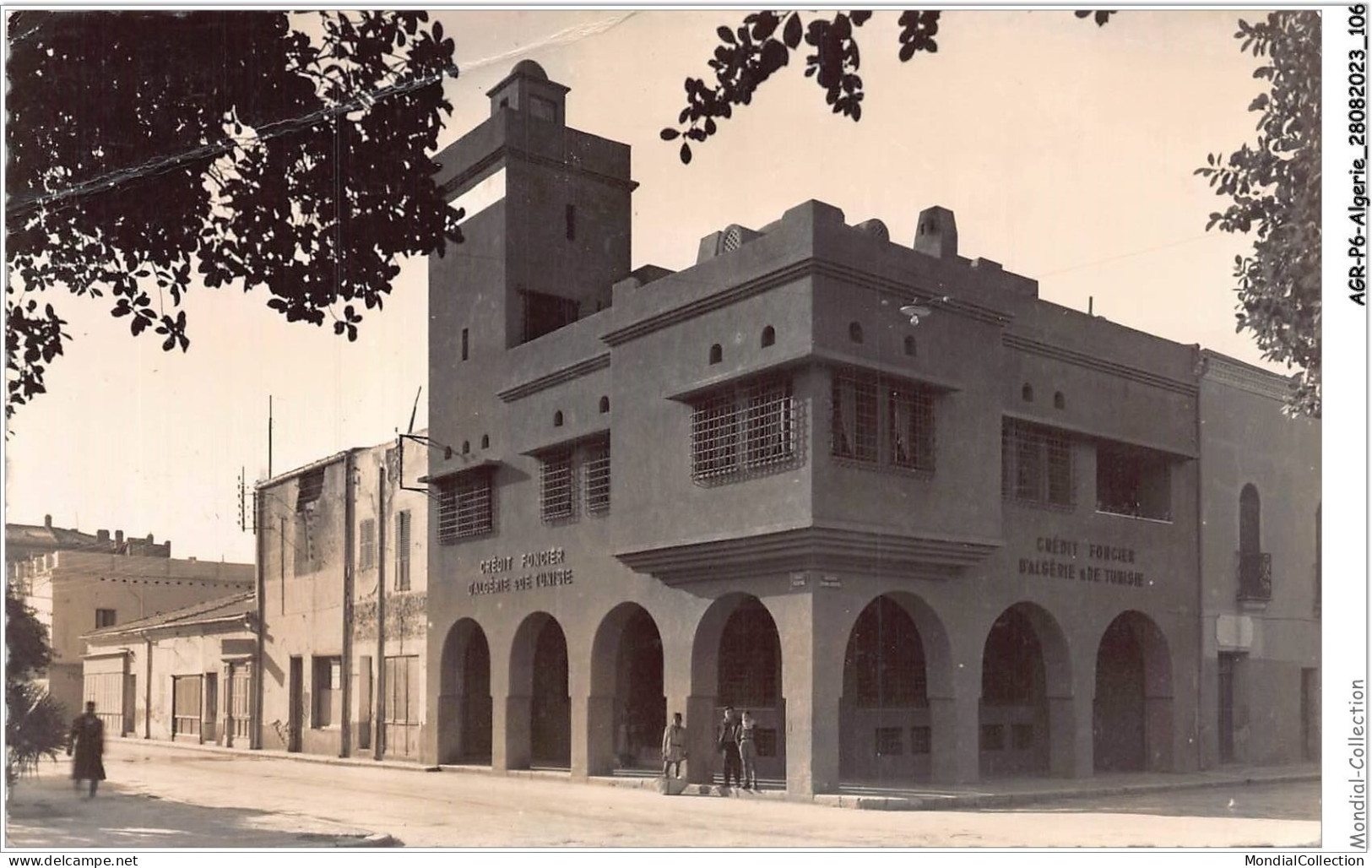 AGRP6-0460-ALGERIE - BISKRA - Crédit Foncier D'algérie Et Dr Tunisie - Biskra