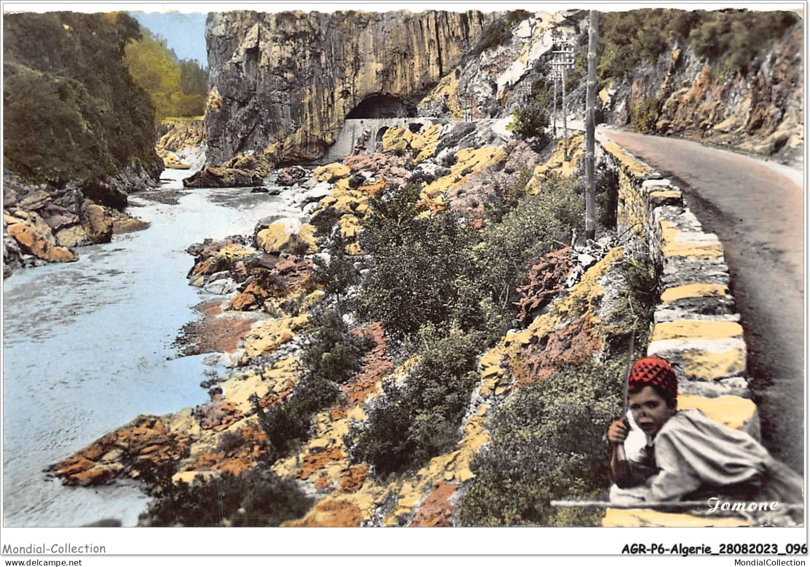 AGRP6-0455-ALGERIE - Palestro - Les Gorges - Scenes